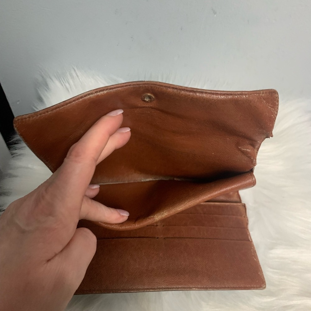 🏷️Clearance 1997 authentic Louis Vuitton International wallet - junk - Picture 11 of 17